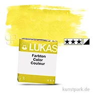 Artikelbild des Artikels “Lukas 1862 Aquarellfarben 1/2 Napf | 1044 Kadmiumgelb Zitron“