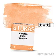 Artikelbild des Artikels “Lukas 1862 Aquarellfarben 1/2 Napf | 1047 Echt-Orange“