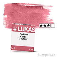 Artikelbild des Artikels “Lukas 1862 Aquarellfarben 1/2 Napf | 1066 Krapplack dunkel“