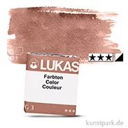 Artikelbild des Artikels “Lukas 1862 Aquarellfarben 1/2 Napf | 1109 Terra di Siena gebr.“