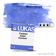 Artikelbild des Artikels “Lukas 1862 Aquarellfarben 1/2 Napf | 1136 Ultramarin dunkel“