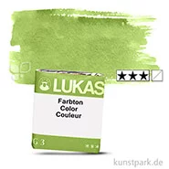 Artikelbild des Artikels “Lukas 1862 Aquarellfarben 1/2 Napf | 1165 Saftgrün“