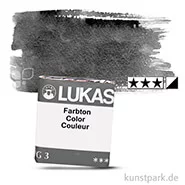 Artikelbild des Artikels “Lukas 1862 Aquarellfarben 1/2 Napf | 1182 Elfenbeinschwarz“
