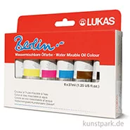 Artikelbild des Artikels “Lukas BERLIN Starter Set mit 6x37 ml Wasser-Ölfarbe “