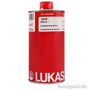 Artikelbild des Artikels “Lukas Malmittel 1 zum Ermischen schnell trocknender Ölfarbe, 1L “