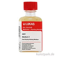 Artikelbild des Artikels “Lukas Medium 3, trocknungsbeschleunigend 50 ml “