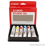 Artikelbild des Artikels “Lukas STUDIO Öl Sortiments-Karton mit 6 Tuben 20 ml “