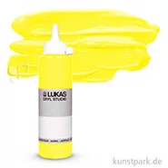 Artikelbild des Artikels “Lukas Tagesleuchtfarbe 250 ml | Zitrongelb“