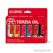 Artikelbild des Artikels “Lukas TERZIA Ölfarben Set mit 6 Tuben 37 ml “