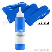 Artikelbild des Artikels “LukasCryl LIQUID Acrylfarbe 250 ml Flasche | 4320 Cyan“