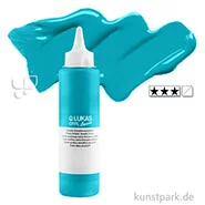 Artikelbild des Artikels “LukasCryl LIQUID Acrylfarbe 250 ml Flasche | 4355 Kobalttürkis“
