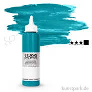Artikelbild des Artikels “LukasCryl STUDIO Acrylfarbe 250 ml Flasche | Türkis dunkel“