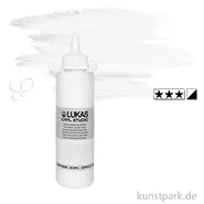 Artikelbild des Artikels “LukasCryl STUDIO Acrylfarbe 250 ml Flasche | 4608 Titanweiß“