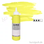 Artikelbild des Artikels “LukasCryl STUDIO Acrylfarbe 250 ml Flasche | 4620 Zitronengelb Primärgelb“