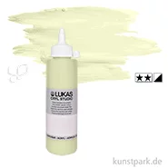 Artikelbild des Artikels “LukasCryl STUDIO Acrylfarbe 250 ml Flasche | 4621 Pastellgelb“