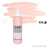 Artikelbild des Artikels “LukasCryl STUDIO Acrylfarbe 250 ml Flasche | 4622 Pfirsichrosa“