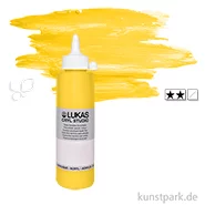 Artikelbild des Artikels “LukasCryl STUDIO Acrylfarbe 250 ml Flasche | 4626 Kadmiumgelb“