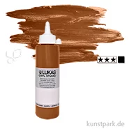 Artikelbild des Artikels “LukasCryl STUDIO Acrylfarbe 250 ml Flasche | 4639 Terra di Siena natur“