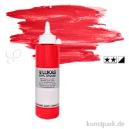 Artikelbild des Artikels “LukasCryl STUDIO Acrylfarbe 250 ml Flasche | 4686 Zinnoberrot“