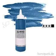 Artikelbild des Artikels “LukasCryl STUDIO Acrylfarbe 250 ml Flasche | 4720 Cyan Primärblau“