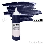 Artikelbild des Artikels “LukasCryl STUDIO Acrylfarbe 250 ml Flasche | 4722 Indigo“