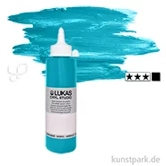 Artikelbild des Artikels “LukasCryl STUDIO Acrylfarbe 250 ml Flasche | 4724 Türkis“