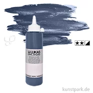 Artikelbild des Artikels “LukasCryl STUDIO Acrylfarbe 250 ml Flasche | 4744 Stahlblau“