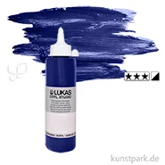 Artikelbild des Artikels “LukasCryl STUDIO Acrylfarbe 250 ml Flasche | 4745 Phtaloblau“
