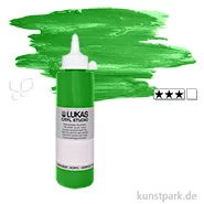 Artikelbild des Artikels “LukasCryl STUDIO Acrylfarbe 250 ml Flasche | 4751 Chromgrün hell“