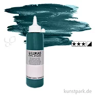 Artikelbild des Artikels “LukasCryl STUDIO Acrylfarbe 250 ml Flasche | 4754 Chromoxidgrün feurig“