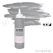 Artikelbild des Artikels “LukasCryl STUDIO Acrylfarbe 250 ml Flasche | 4785 Hellgrau“