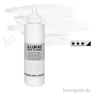 Artikelbild des Artikels “LukasCryl STUDIO Acrylfarbe 500 ml Flasche | 4608 Titanweiß“