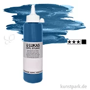Artikelbild des Artikels “LukasCryl STUDIO Acrylfarbe 500 ml Flasche | 4721 Coelinblau“