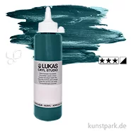 Artikelbild des Artikels “LukasCryl STUDIO Acrylfarbe 500 ml Flasche | 4754 Chromoxidgrün feurig“