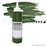 Artikelbild des Artikels “LukasCryl STUDIO Acrylfarbe 500 ml Flasche | 4757 Olivgrün“