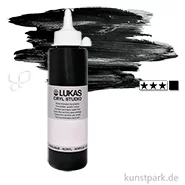 Artikelbild des Artikels “LukasCryl STUDIO Acrylfarbe 500 ml Flasche | 4799 Eisenoxidschwarz“