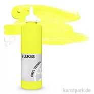 Artikelbild des Artikels “LukasCryl TERZIA Acrylfarbe 500 ml Flasche | 4810 Primaire-Gelb“