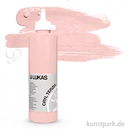 Artikelbild des Artikels “LukasCryl TERZIA Acrylfarbe 500 ml Flasche | 4822 Pfirsichrosa“