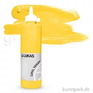 Artikelbild des Artikels “LukasCryl TERZIA Acrylfarbe 500 ml Flasche | 4824 Indischgelb“