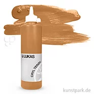 Artikelbild des Artikels “LukasCryl TERZIA Acrylfarbe 500 ml Flasche | 4831 Lichter Ocker“
