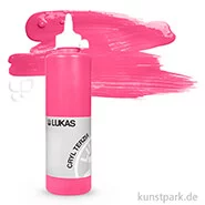 Artikelbild des Artikels “LukasCryl TERZIA Acrylfarbe 500 ml Flasche | 4850 Primaire-Rot“