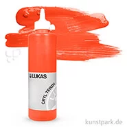 Artikelbild des Artikels “LukasCryl TERZIA Acrylfarbe 500 ml Flasche | 4872 Kadmiumrot hell“