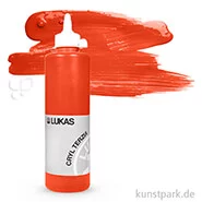 Artikelbild des Artikels “LukasCryl TERZIA Acrylfarbe 500 ml Flasche | 4874 Kadmiumrot dunkel“