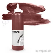 Artikelbild des Artikels “LukasCryl TERZIA Acrylfarbe 500 ml Flasche | 4910 Umbra“