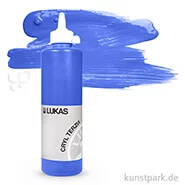 Artikelbild des Artikels “LukasCryl TERZIA Acrylfarbe 500 ml Flasche | 4920 Primaire-Blau“