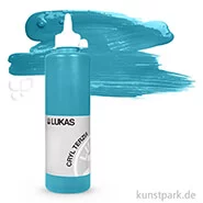 Artikelbild des Artikels “LukasCryl TERZIA Acrylfarbe 500 ml Flasche | 4921 Coelinblau“