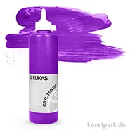 Artikelbild des Artikels “LukasCryl TERZIA Acrylfarbe 500 ml Flasche | 4927 Kobalt violett dkl“