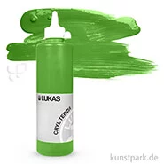 Artikelbild des Artikels “LukasCryl TERZIA Acrylfarbe 500 ml Flasche | 4965 Saftgrün“