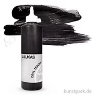 Artikelbild des Artikels “LukasCryl TERZIA Acrylfarbe 500 ml Flasche | 4982 Elfenbeinschwarz“