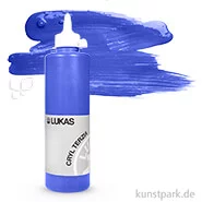 Artikelbild des Artikels “LukasCryl TERZIA Acrylfarbe 500 ml Flasche | 4937 Ultramarinblau“